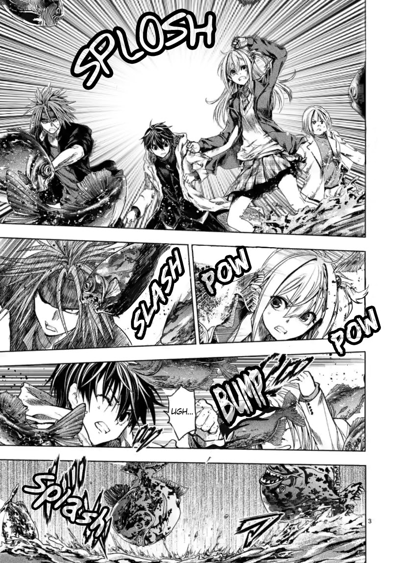 Deatte 5 Byou de Battle chapter 158 page 4