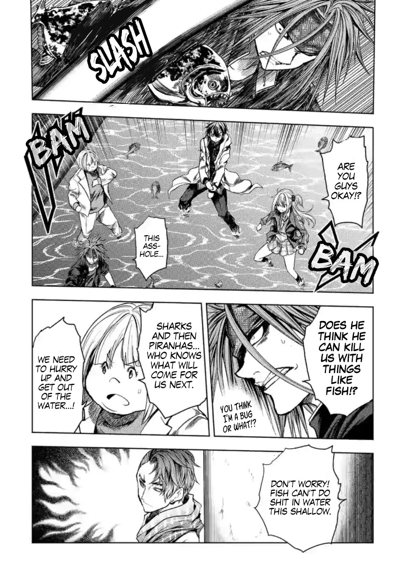 Deatte 5 Byou de Battle chapter 158 page 5