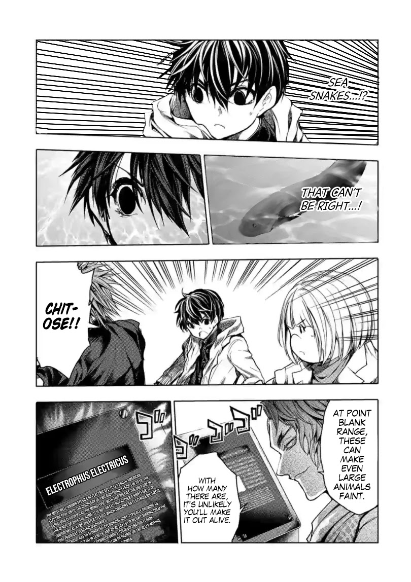 Deatte 5 Byou de Battle chapter 158 page 8
