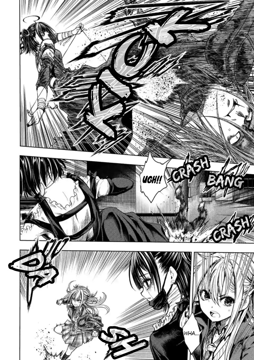 Deatte 5 Byou de Battle chapter 159 page 17