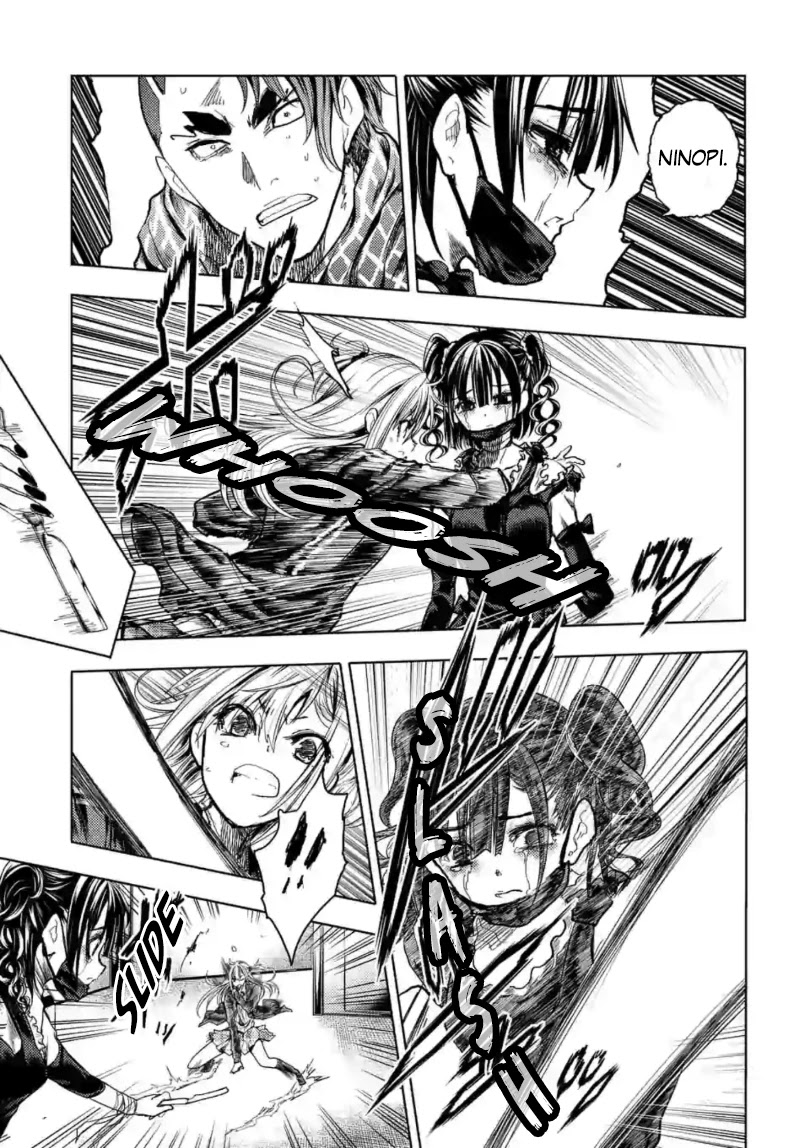 Deatte 5 Byou de Battle chapter 159 page 18