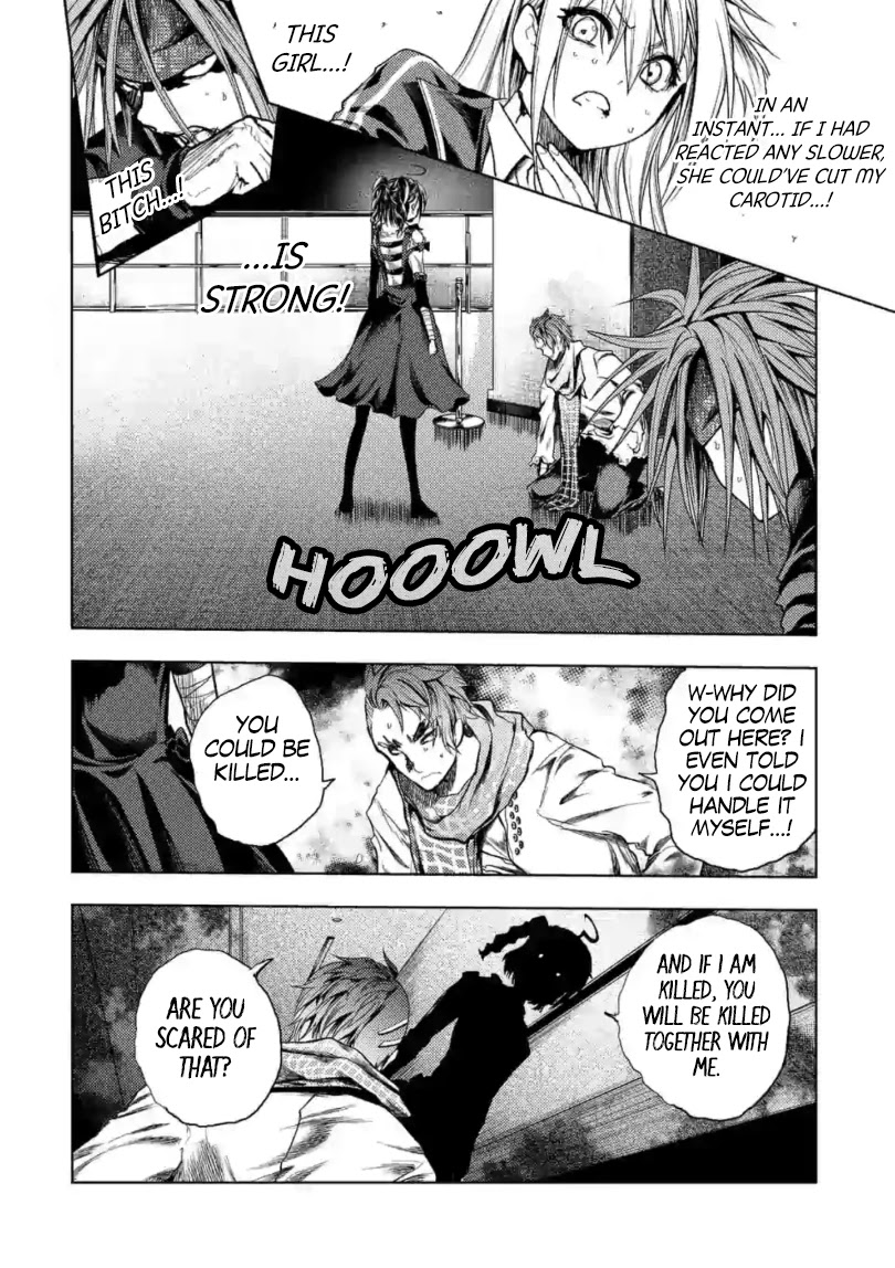 Deatte 5 Byou de Battle chapter 159 page 19