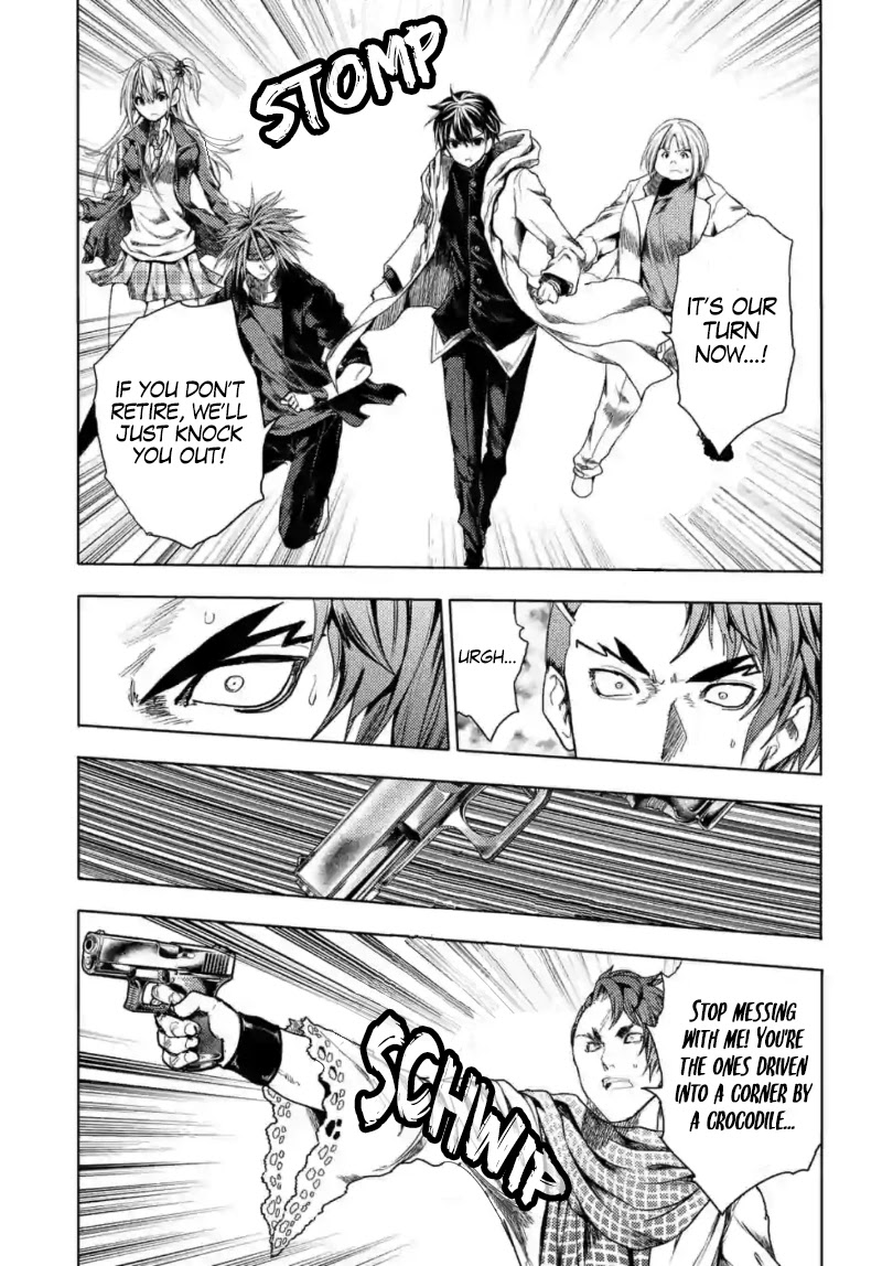 Deatte 5 Byou de Battle chapter 159 page 2