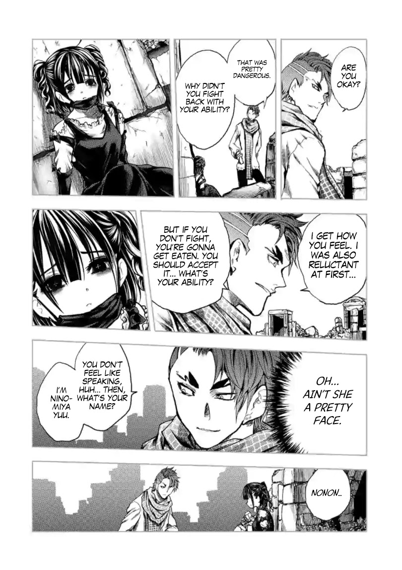 Deatte 5 Byou de Battle chapter 159 page 21
