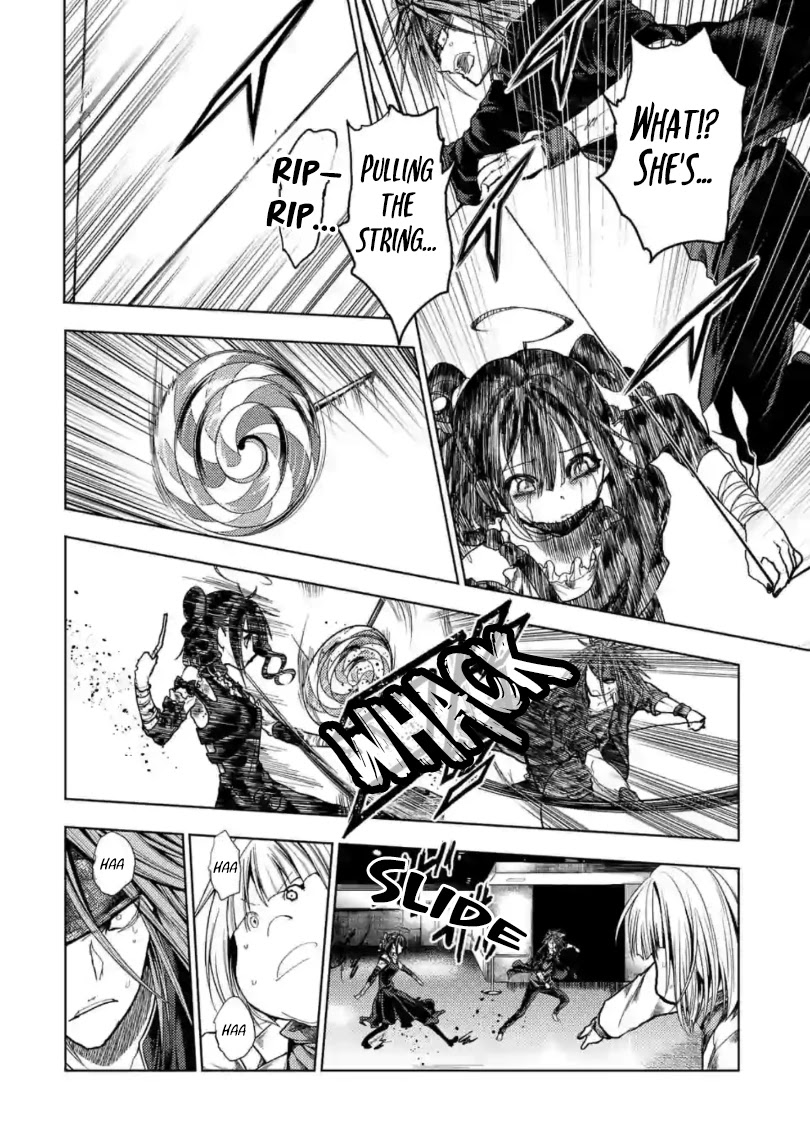 Deatte 5 Byou de Battle chapter 159 page 25