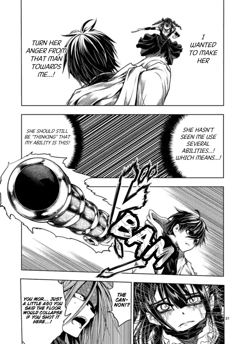 Deatte 5 Byou de Battle chapter 159 page 32