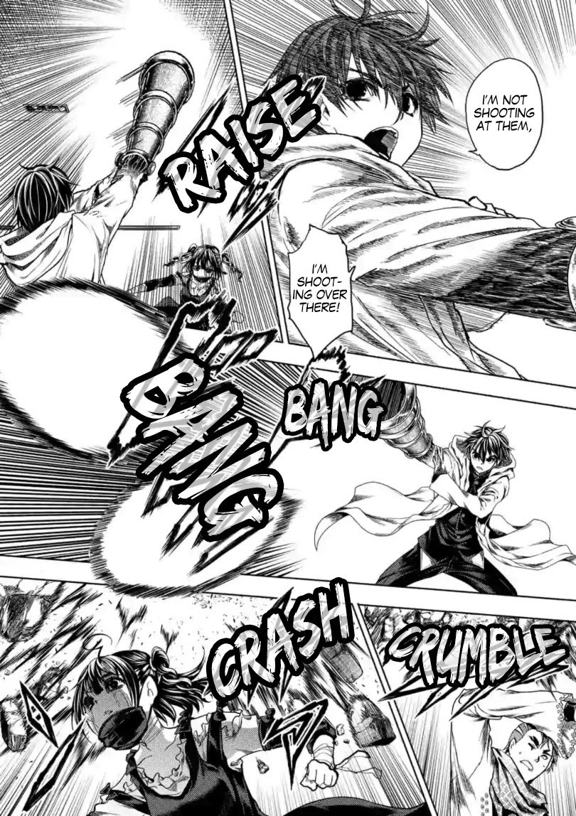 Deatte 5 Byou de Battle chapter 159 page 33