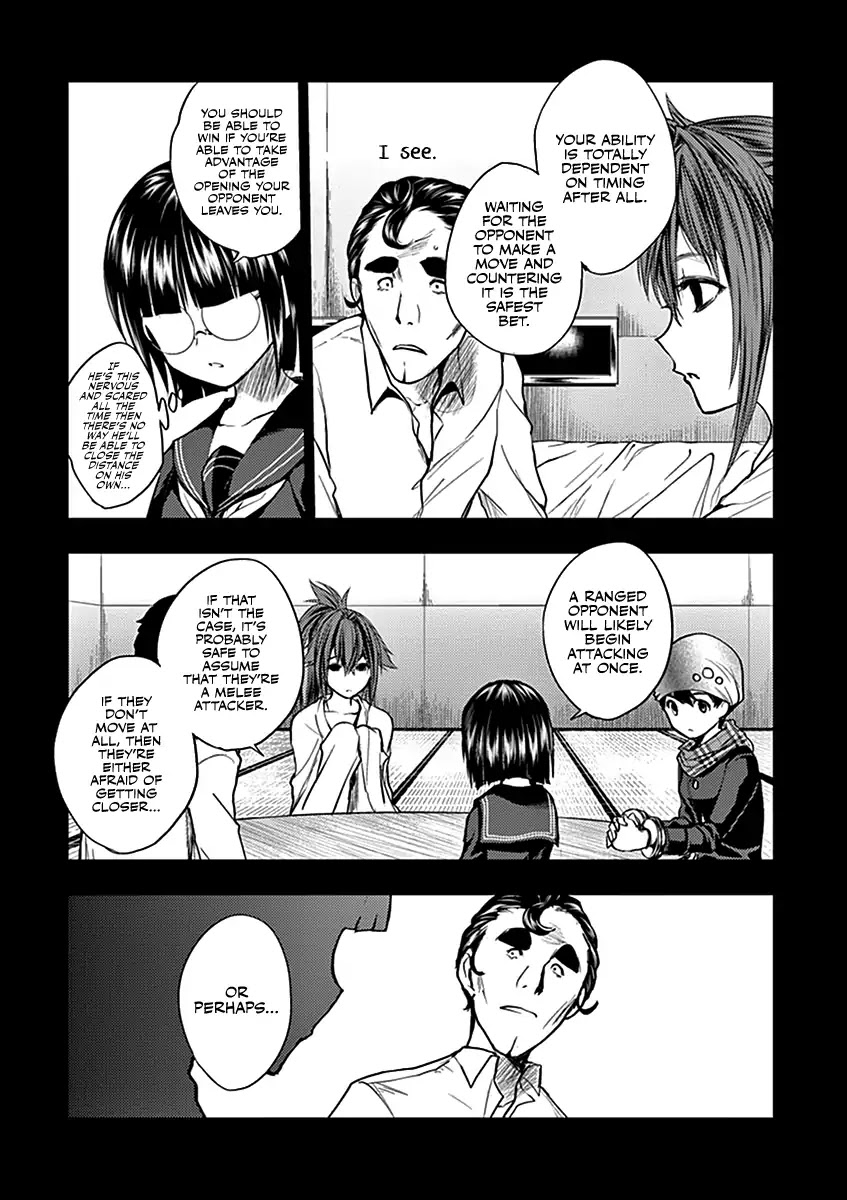 Deatte 5 Byou de Battle chapter 16 page 13