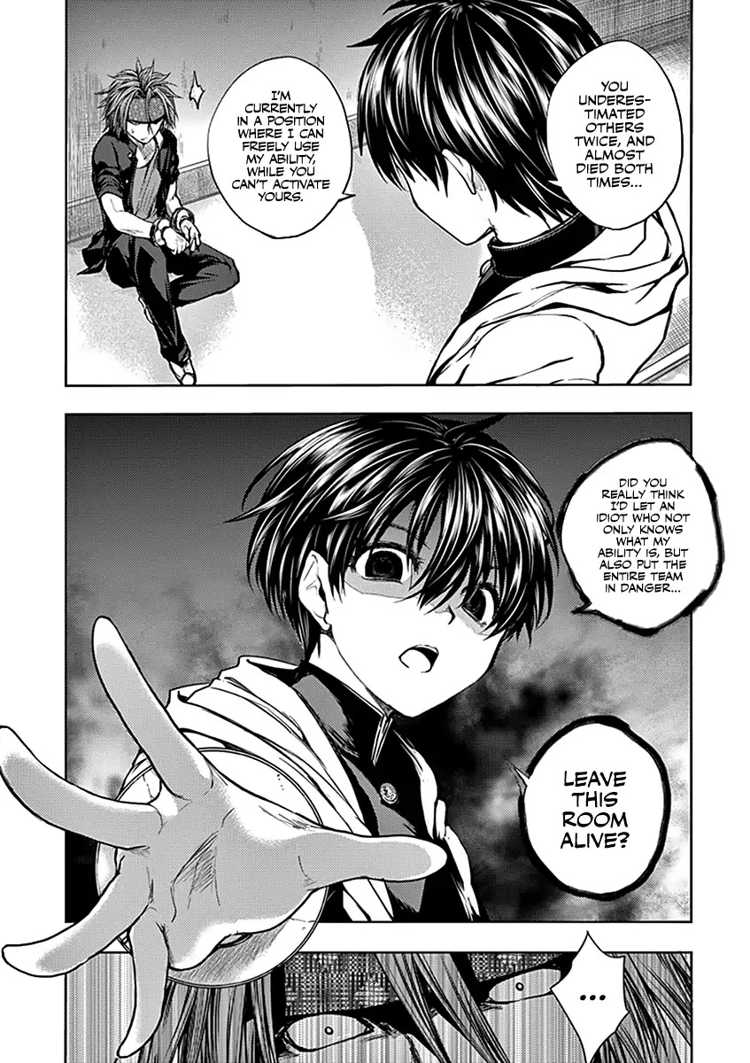 Deatte 5 Byou de Battle chapter 16 page 16