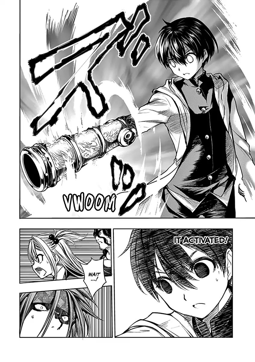 Deatte 5 Byou de Battle chapter 16 page 17
