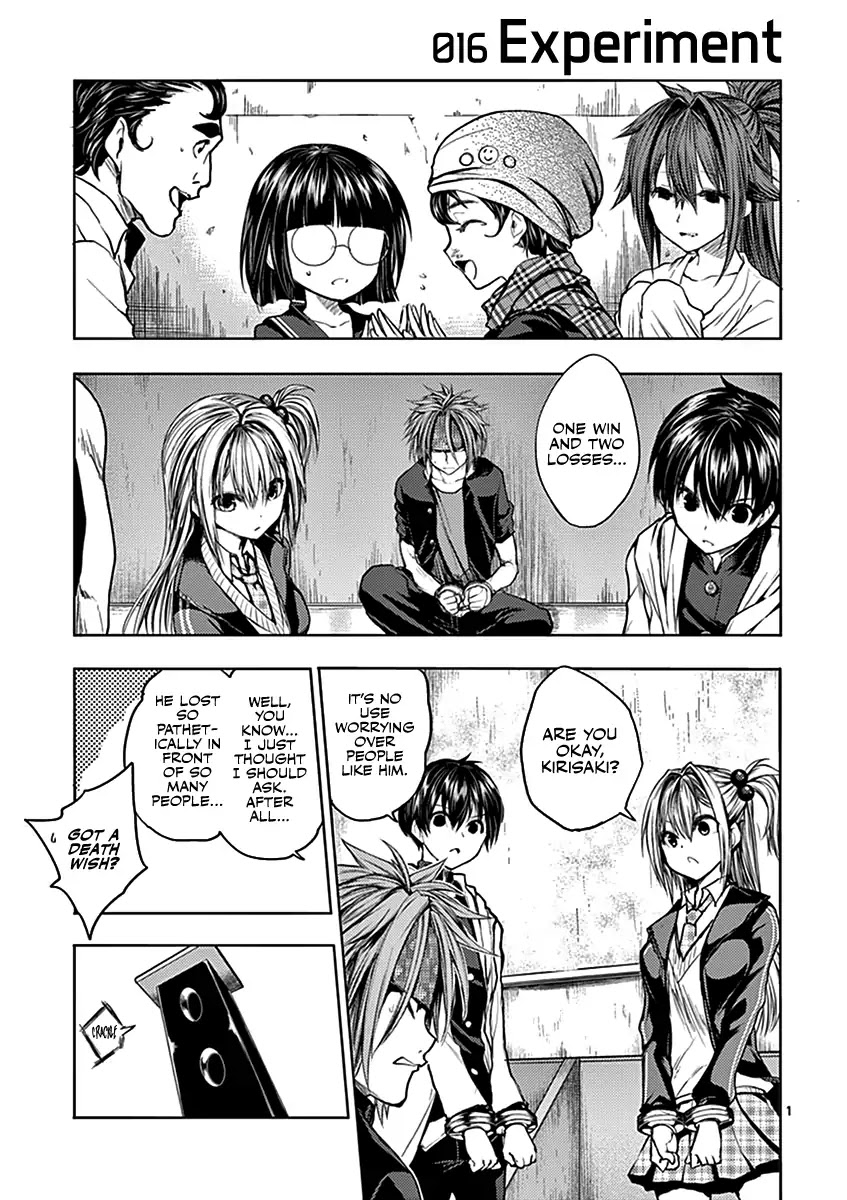 Deatte 5 Byou de Battle chapter 16 page 2