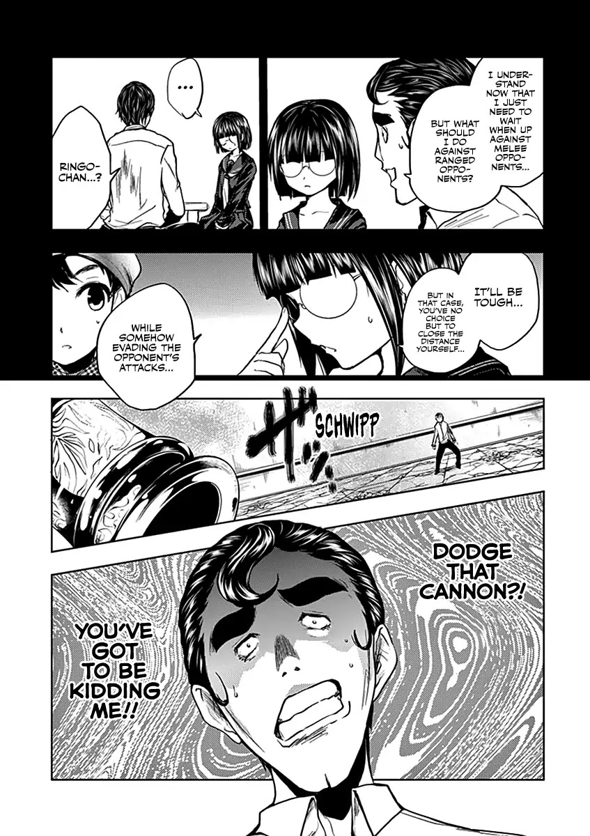 Deatte 5 Byou de Battle chapter 16 page 22
