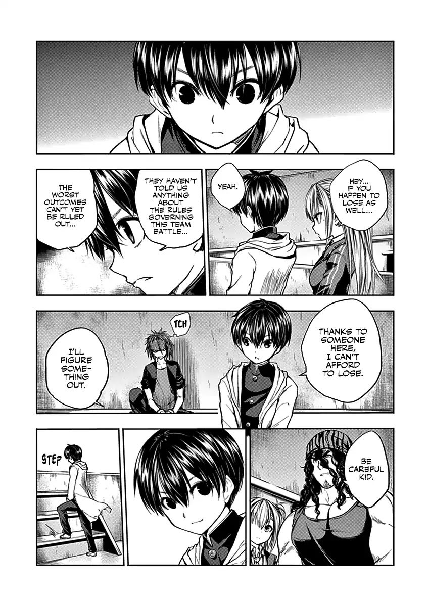 Deatte 5 Byou de Battle chapter 16 page 4