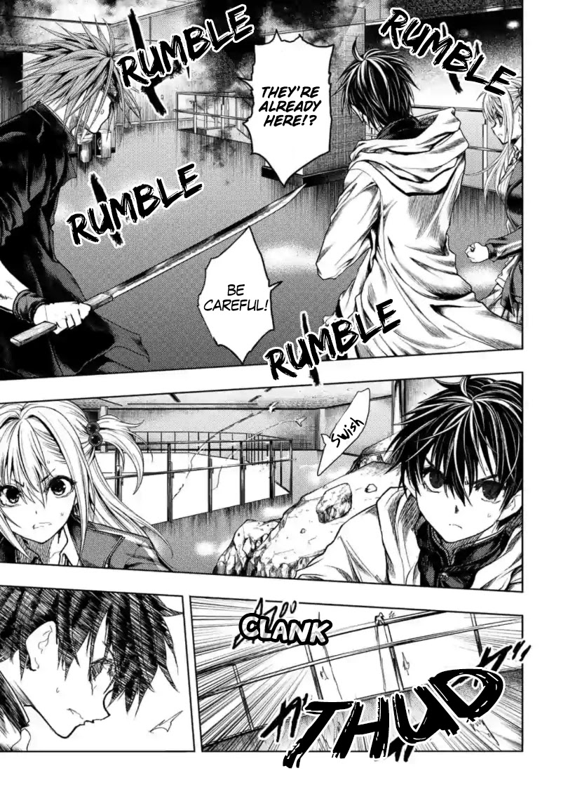 Deatte 5 Byou de Battle chapter 160 page 10