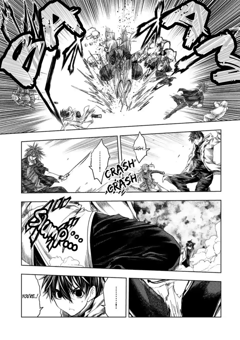 Deatte 5 Byou de Battle chapter 160 page 12