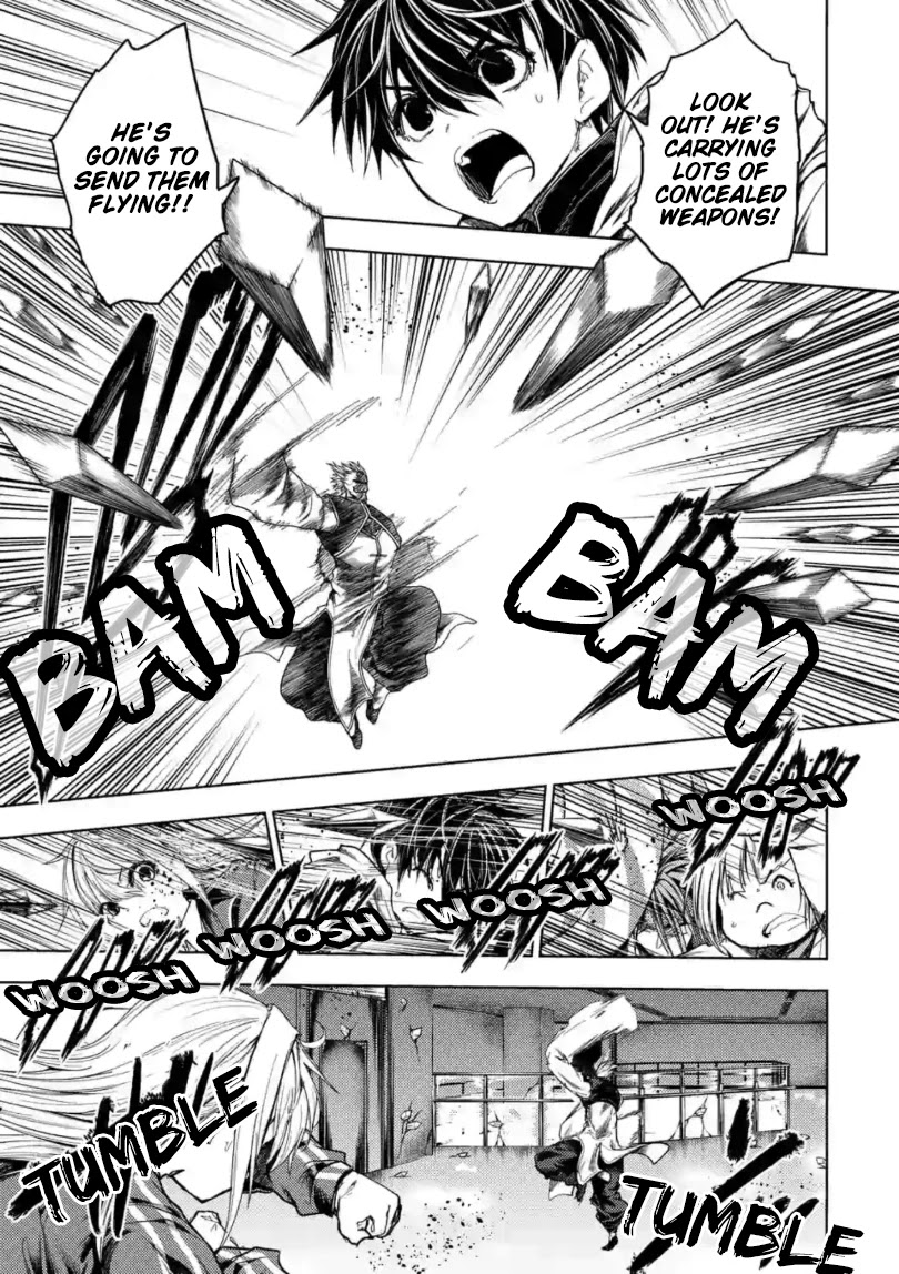 Deatte 5 Byou de Battle chapter 160 page 22