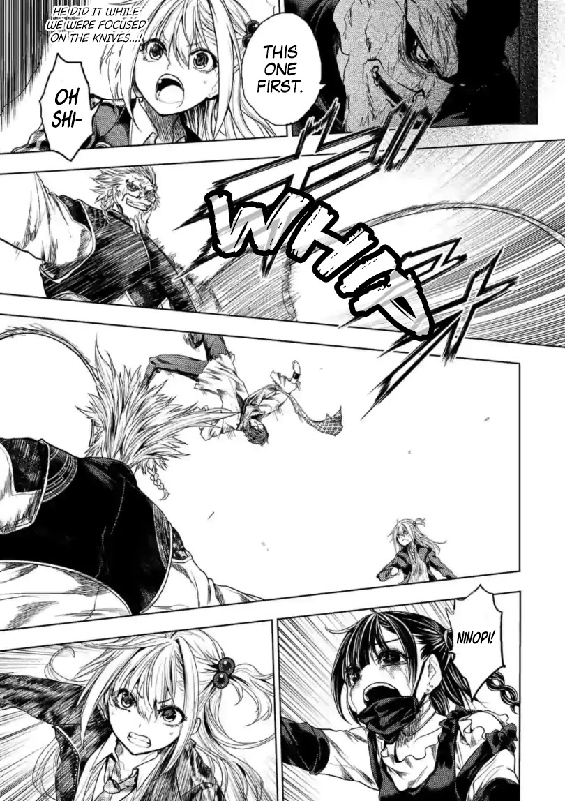 Deatte 5 Byou de Battle chapter 160 page 24