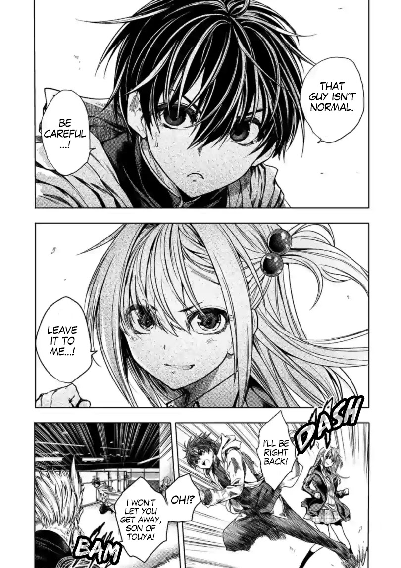 Deatte 5 Byou de Battle chapter 160 page 28