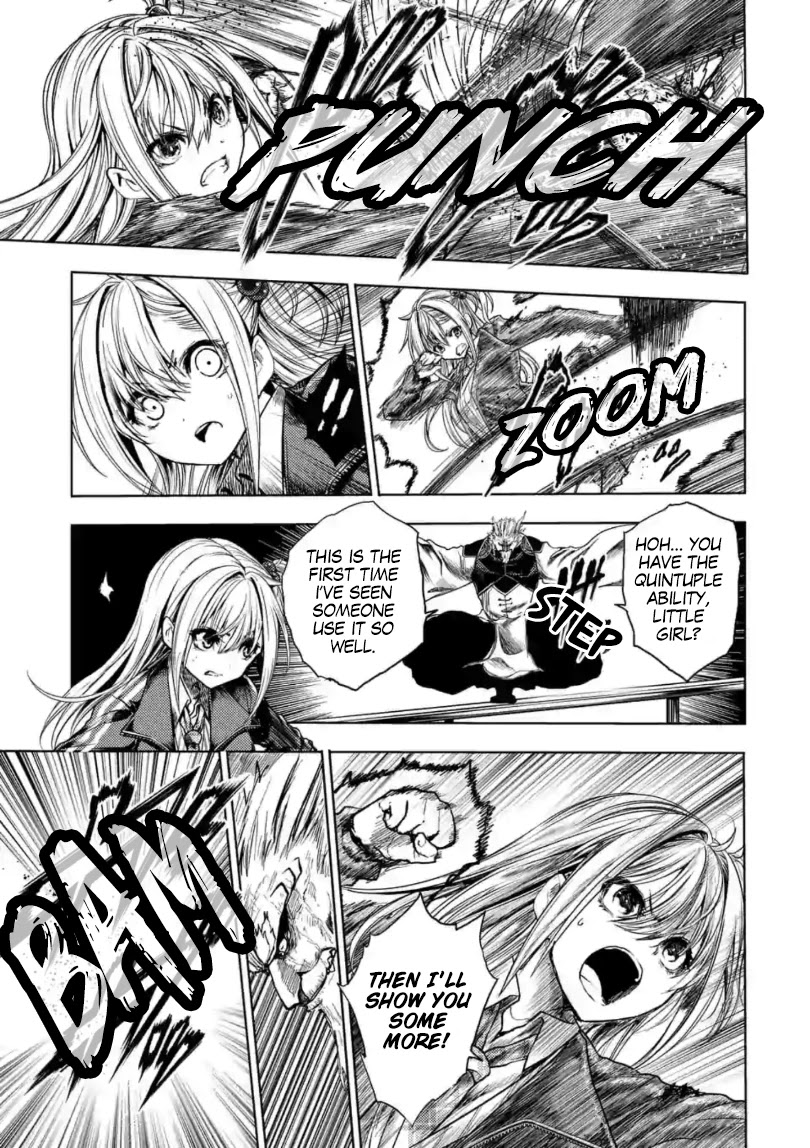 Deatte 5 Byou de Battle chapter 160 page 30