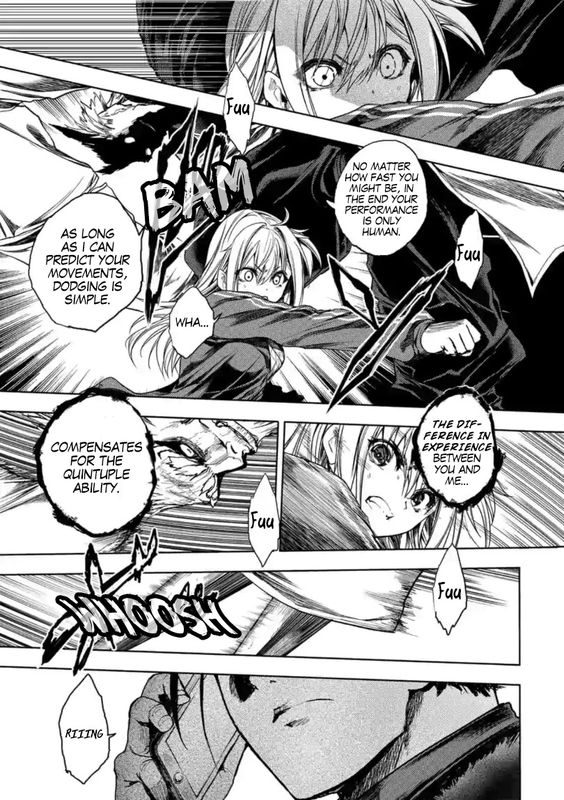Deatte 5 Byou de Battle chapter 160 page 32