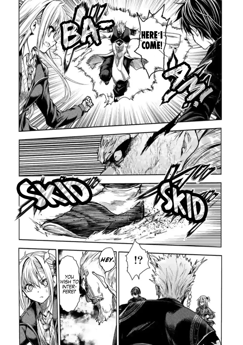 Deatte 5 Byou de Battle chapter 161 page 11