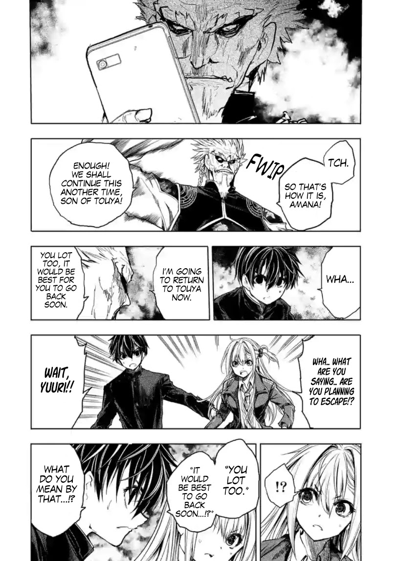 Deatte 5 Byou de Battle chapter 161 page 13