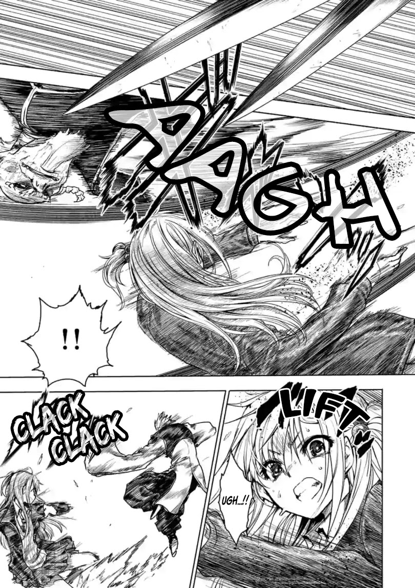 Deatte 5 Byou de Battle chapter 161 page 4
