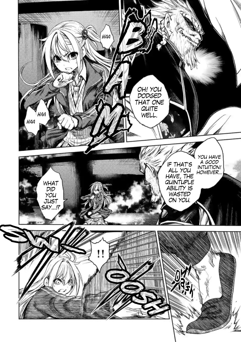 Deatte 5 Byou de Battle chapter 161 page 5