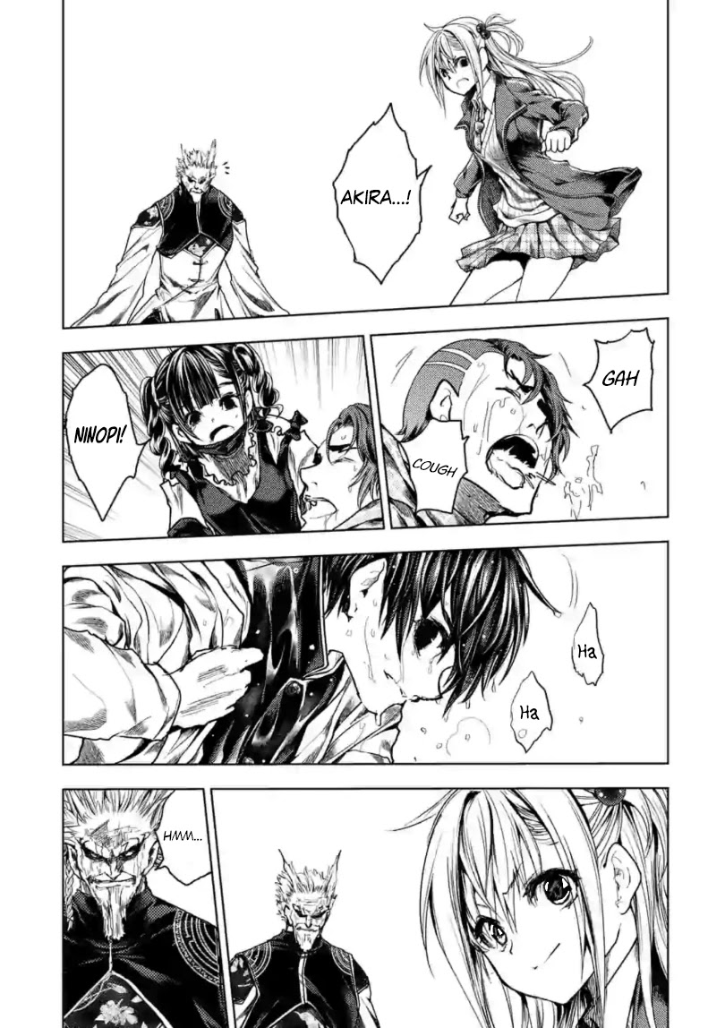 Deatte 5 Byou de Battle chapter 161 page 8