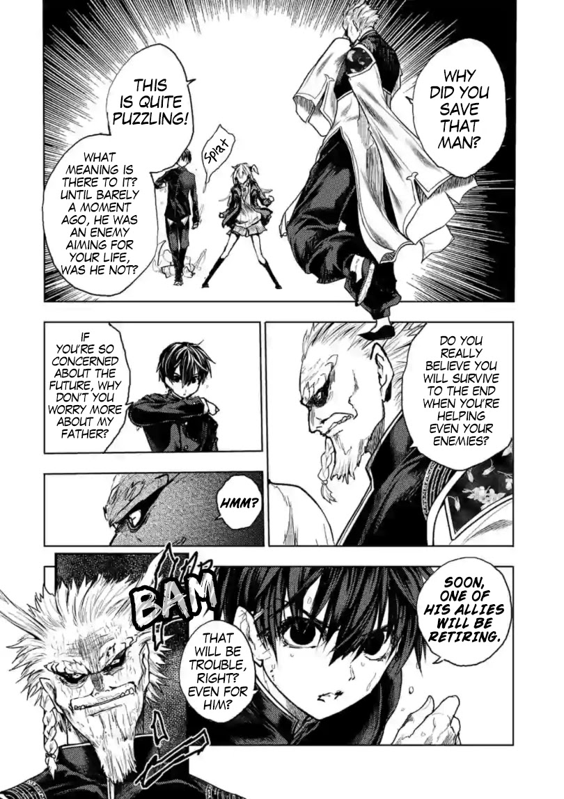 Deatte 5 Byou de Battle chapter 161 page 9