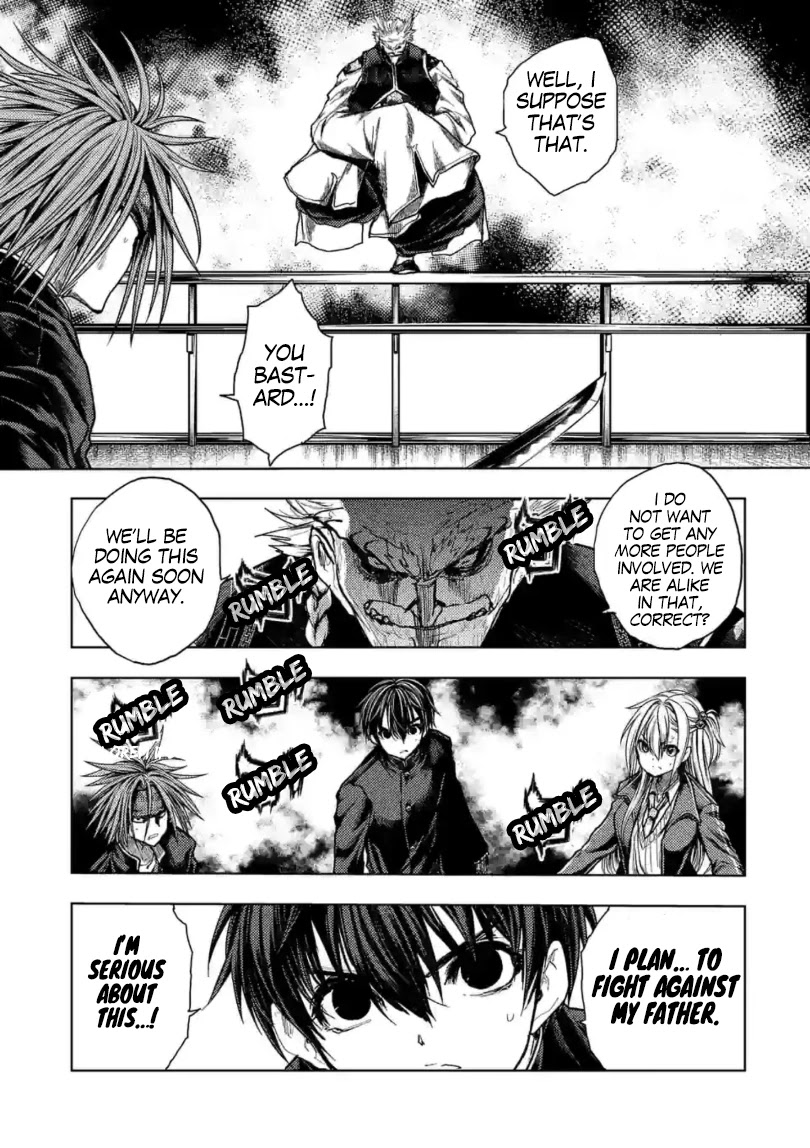 Deatte 5 Byou de Battle chapter 162 page 12