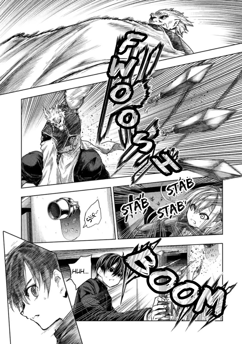 Deatte 5 Byou de Battle chapter 162 page 8