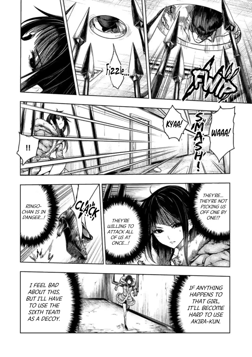 Deatte 5 Byou de Battle chapter 163 page 10