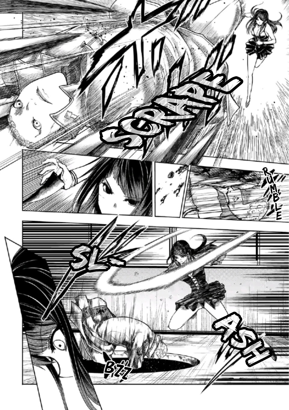 Deatte 5 Byou de Battle chapter 165 page 11