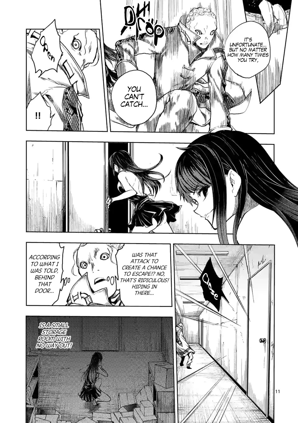 Deatte 5 Byou de Battle chapter 165 page 12