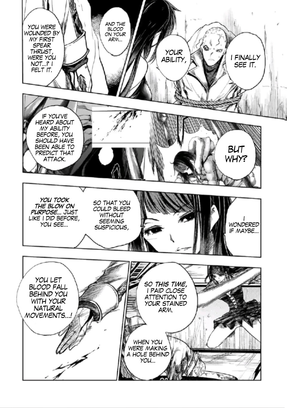Deatte 5 Byou de Battle chapter 165 page 17
