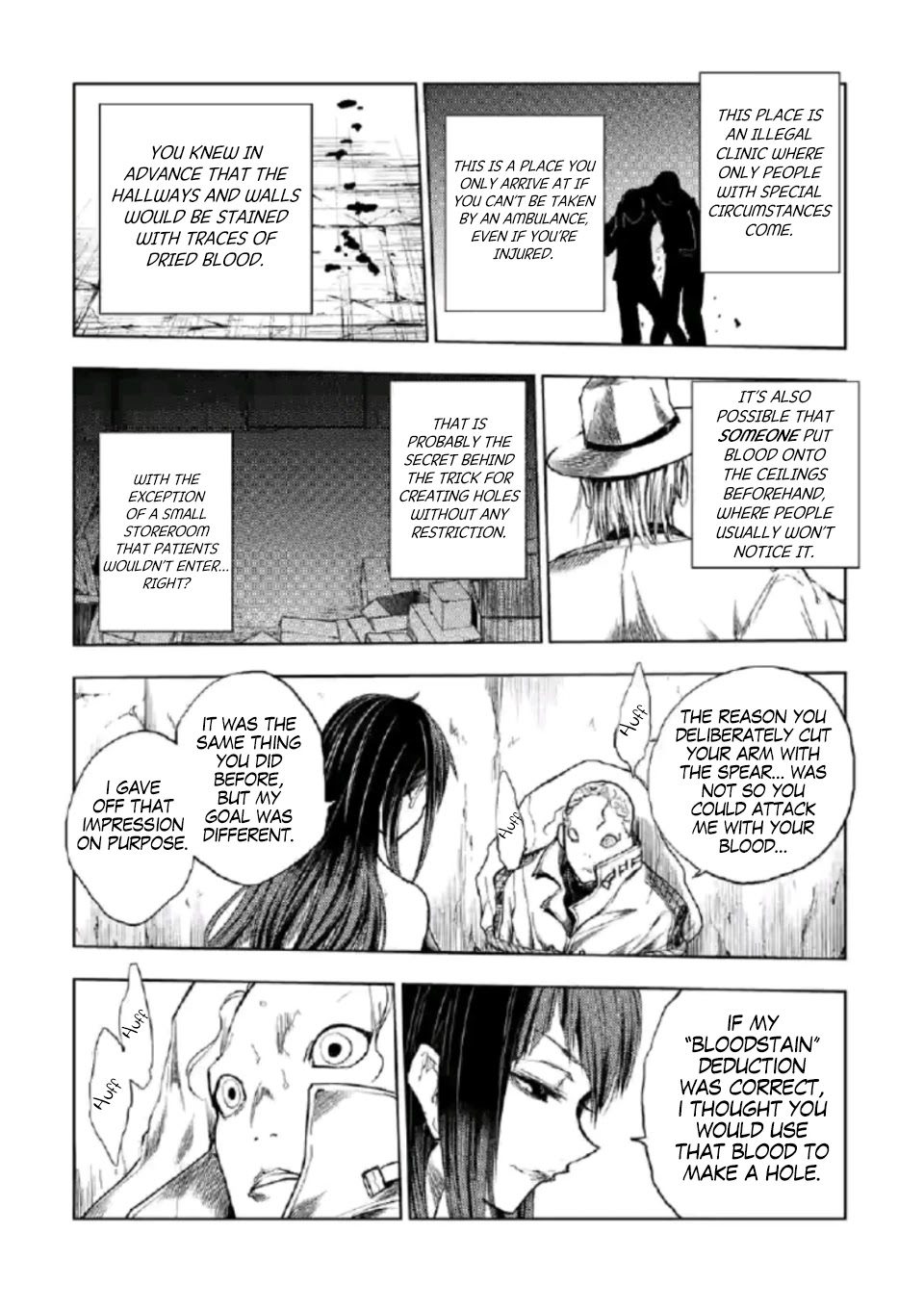 Deatte 5 Byou de Battle chapter 165 page 19
