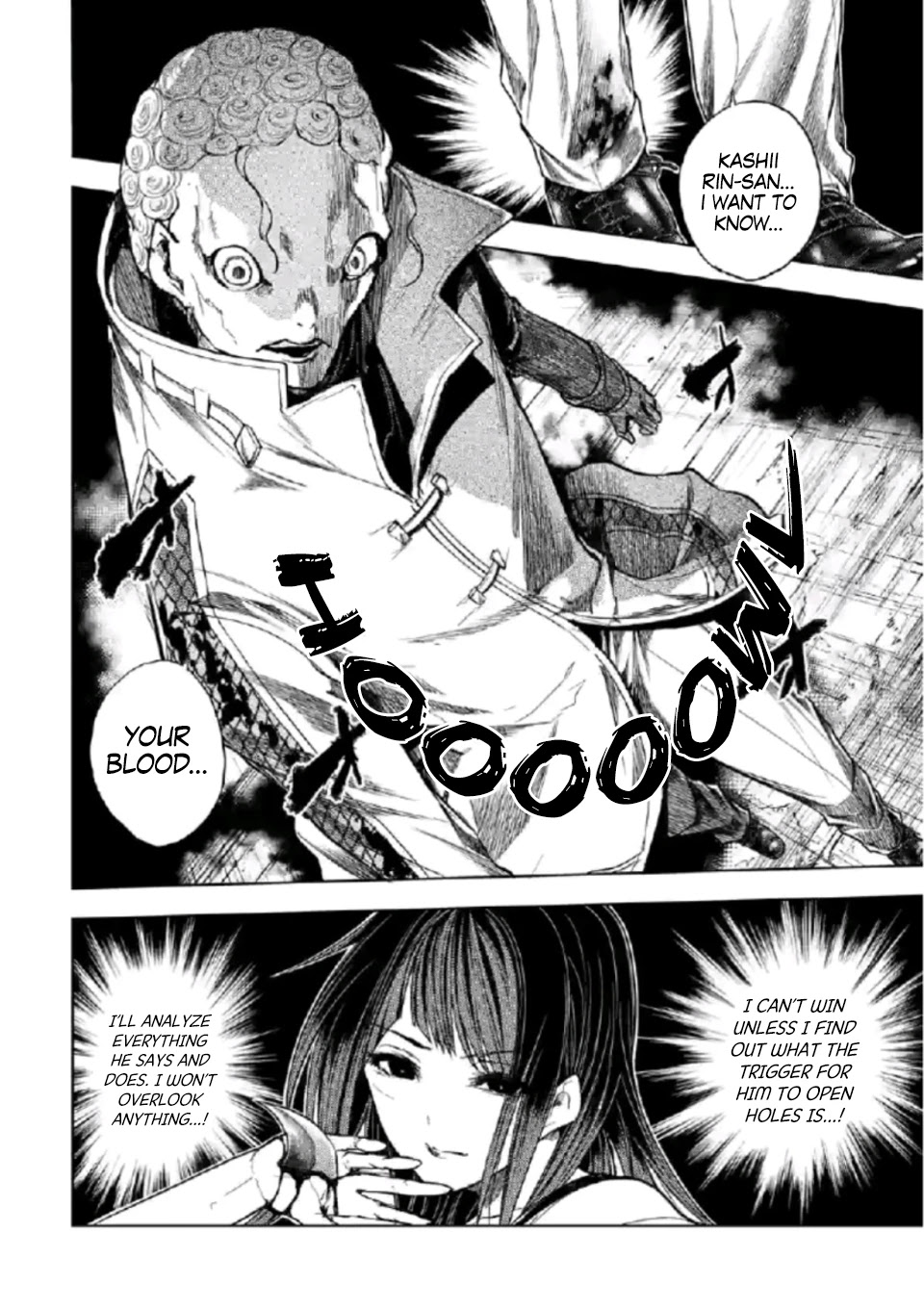 Deatte 5 Byou de Battle chapter 165 page 3