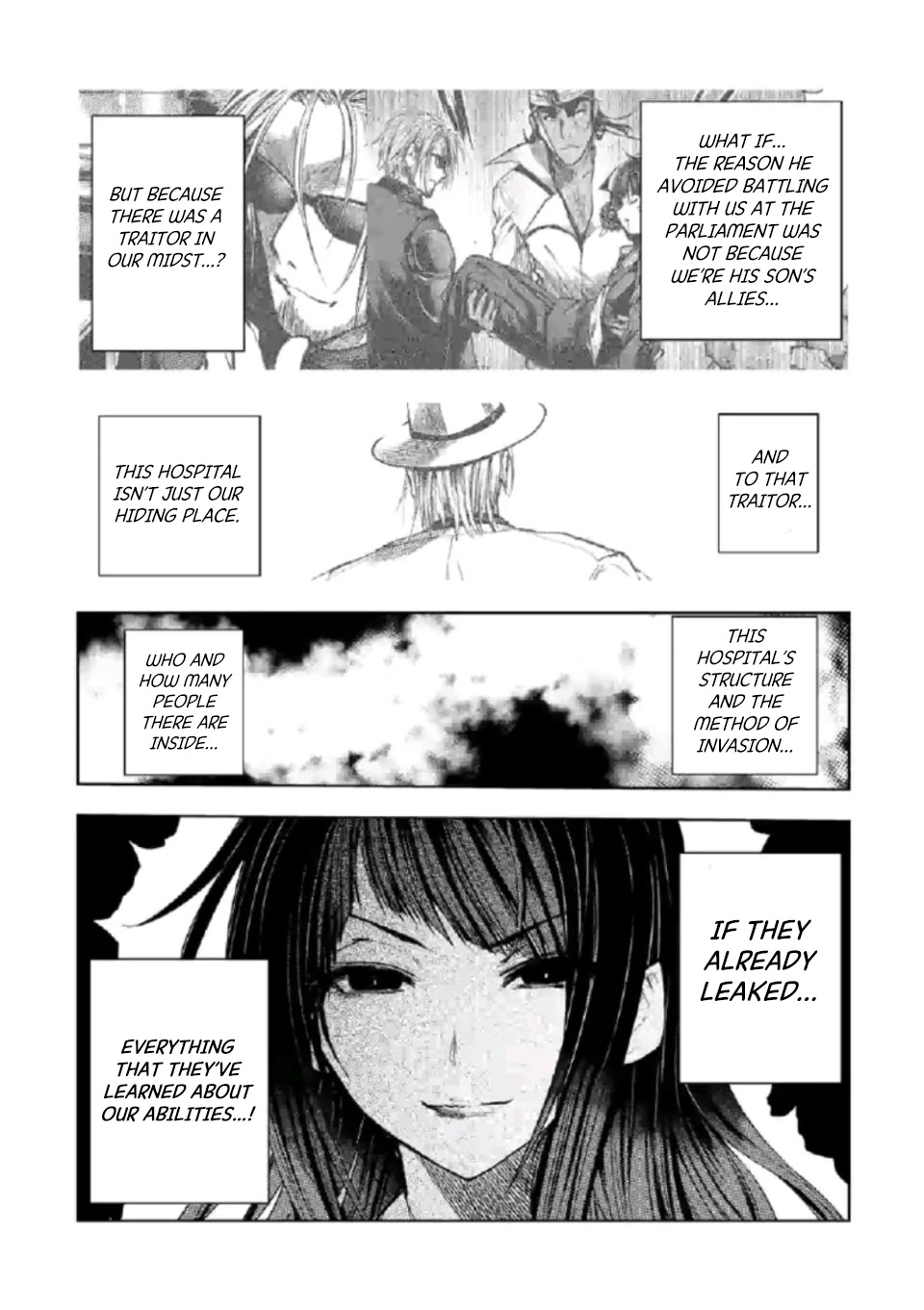 Deatte 5 Byou de Battle chapter 165 page 6
