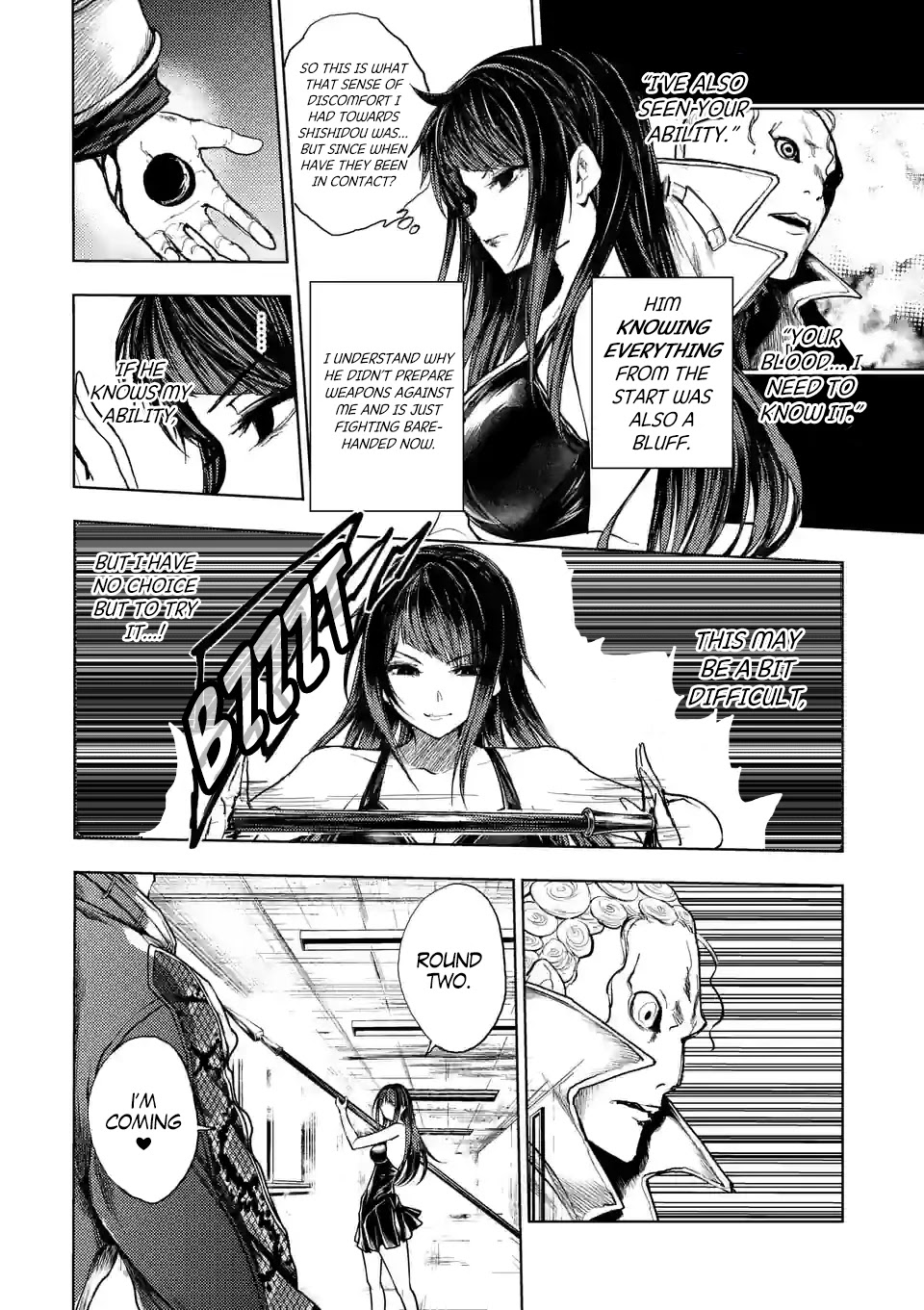 Deatte 5 Byou de Battle chapter 165 page 7