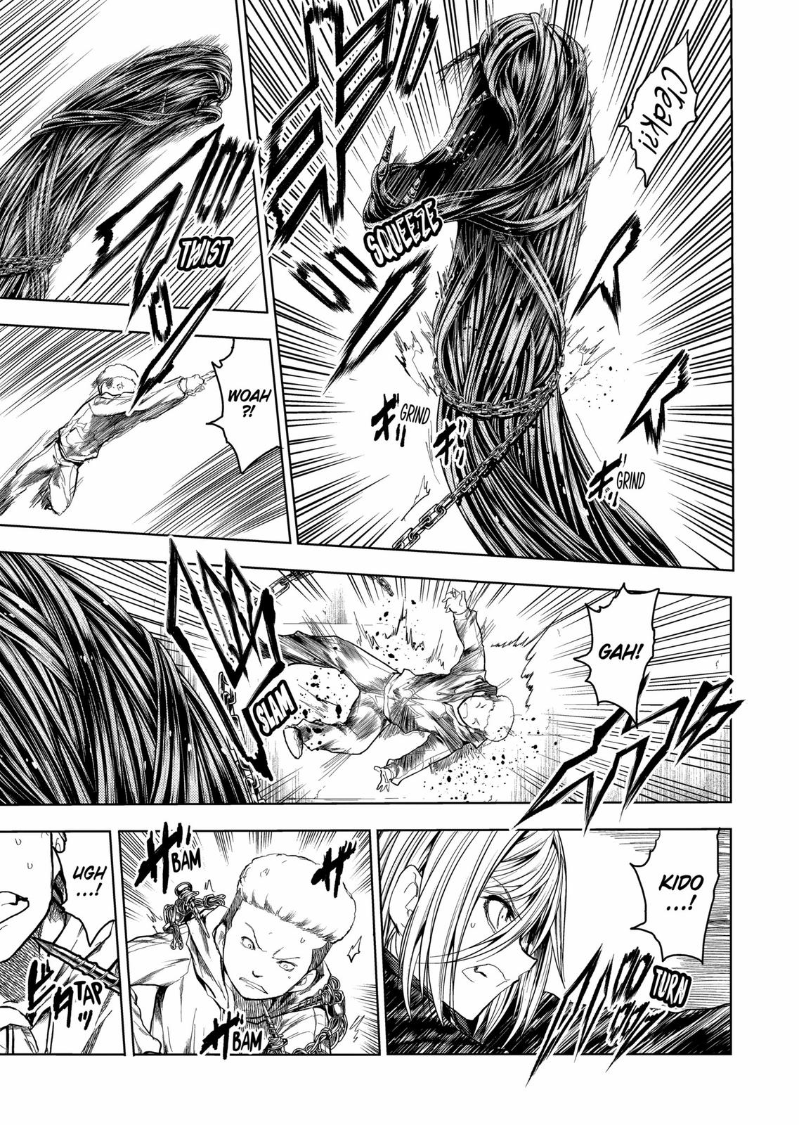 Deatte 5 Byou de Battle chapter 166 page 11