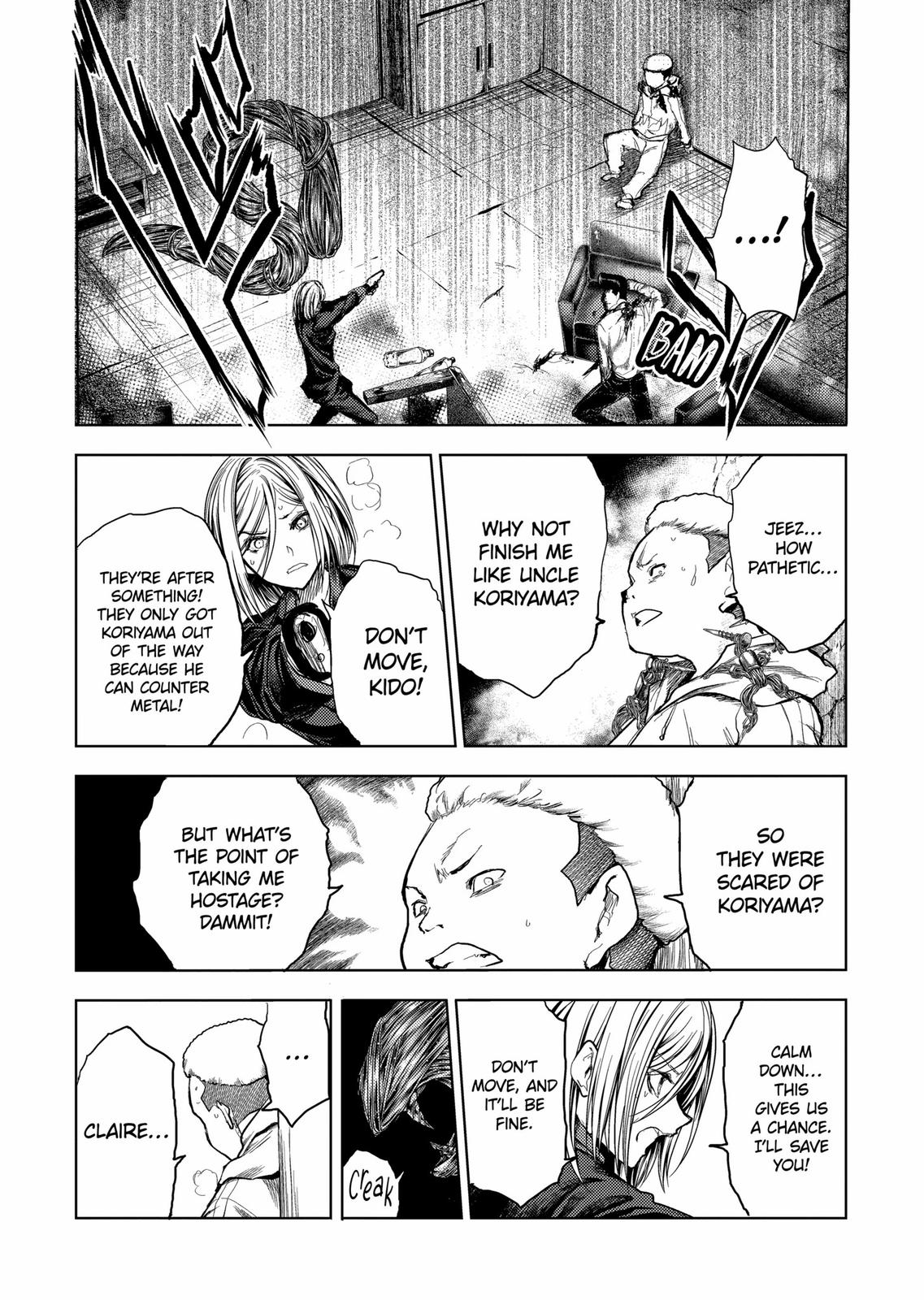 Deatte 5 Byou de Battle chapter 166 page 12