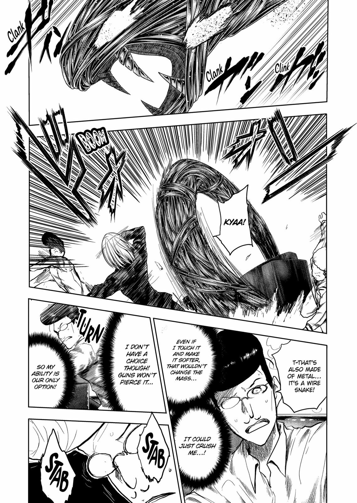 Deatte 5 Byou de Battle chapter 166 page 9