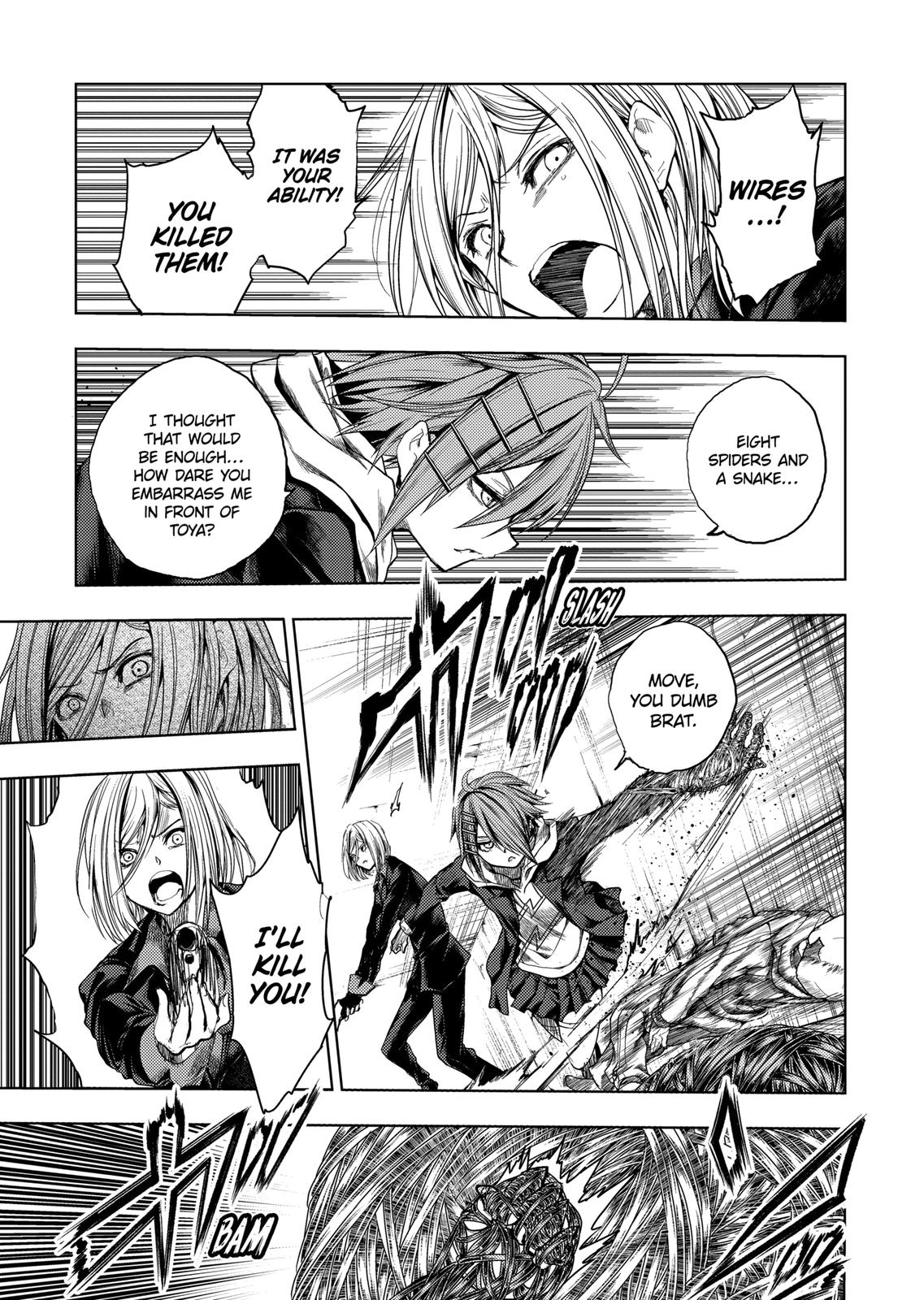Deatte 5 Byou de Battle chapter 167 page 3