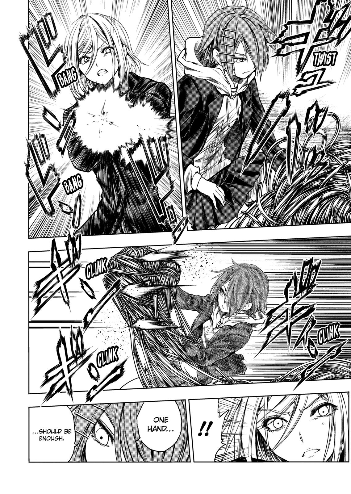 Deatte 5 Byou de Battle chapter 167 page 4