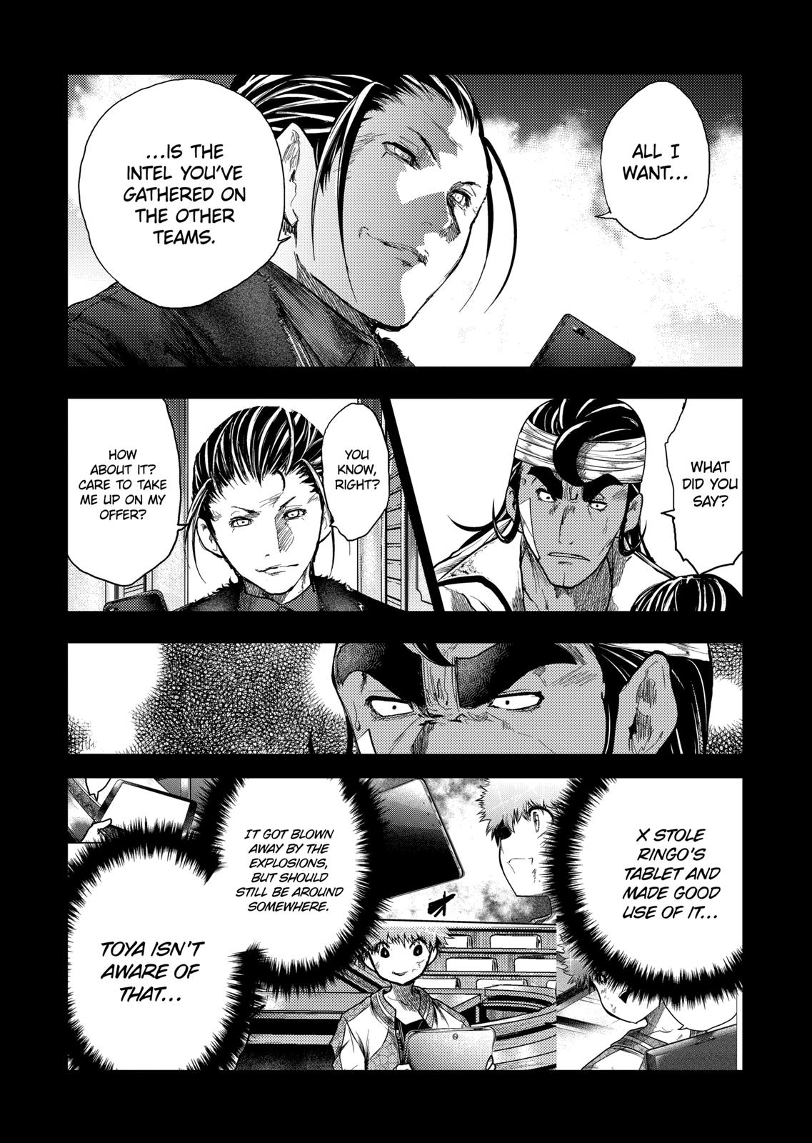 Deatte 5 Byou de Battle chapter 168 page 12