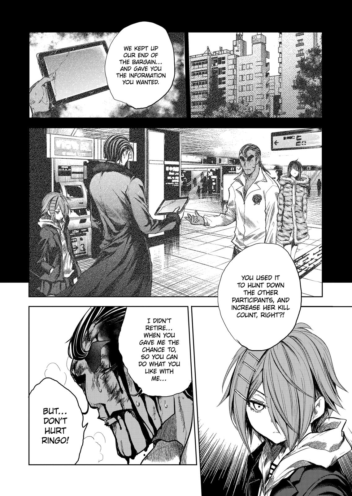 Deatte 5 Byou de Battle chapter 168 page 14