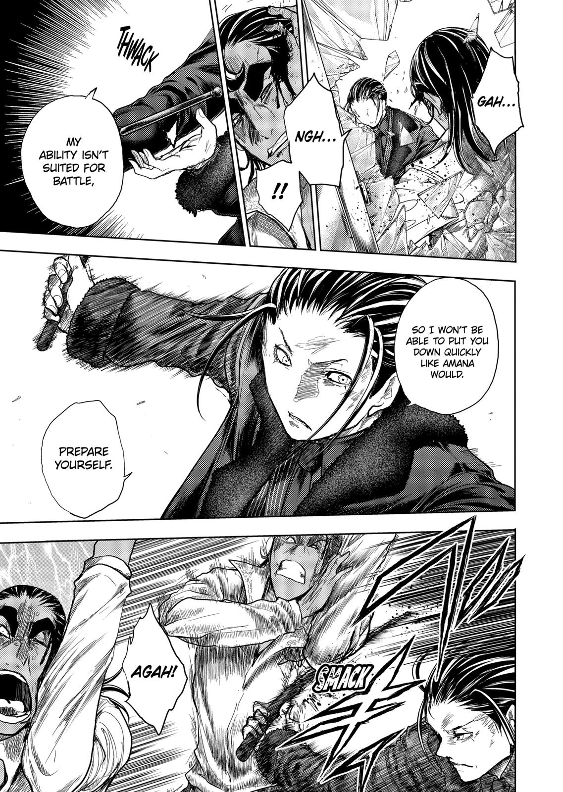 Deatte 5 Byou de Battle chapter 168 page 7