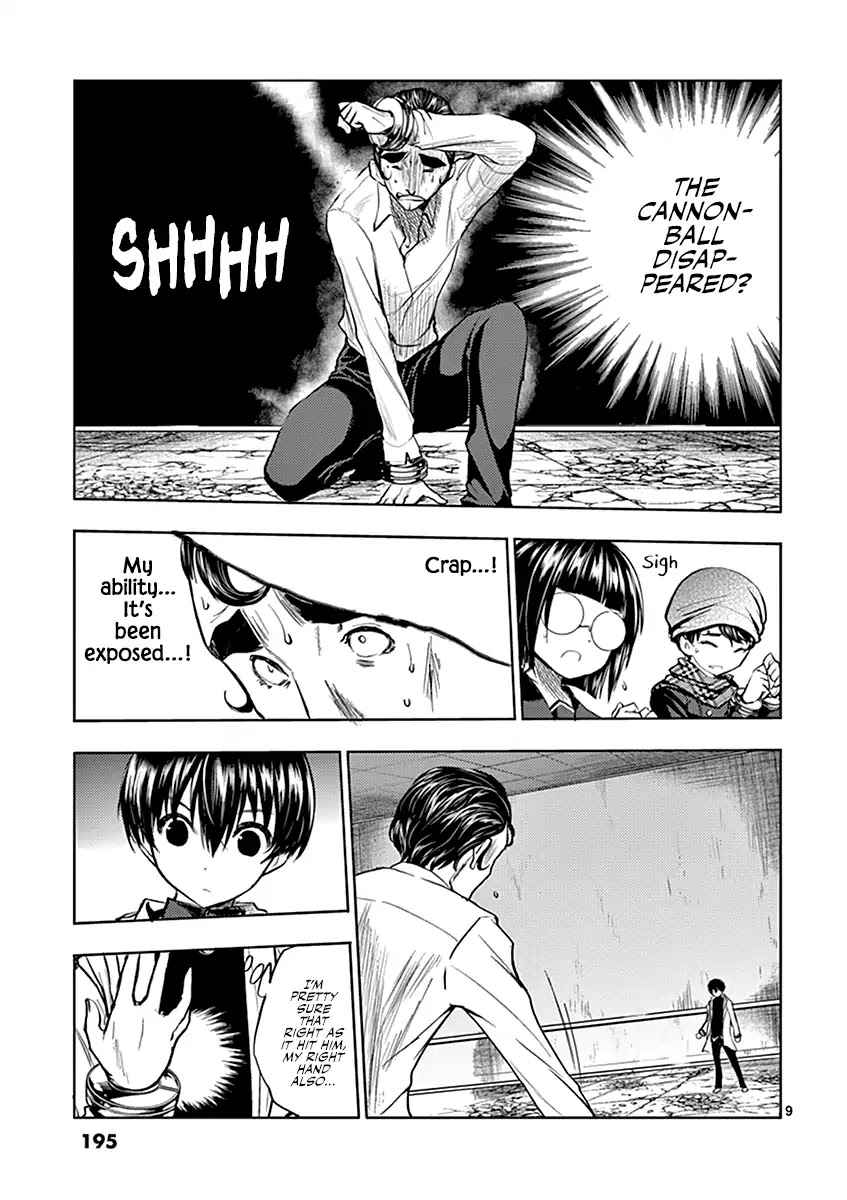 Deatte 5 Byou de Battle chapter 17 page 10