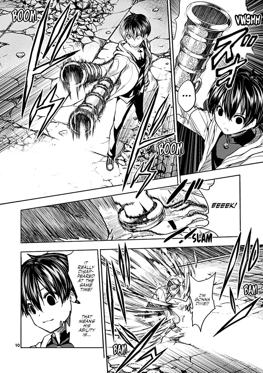 Deatte 5 Byou de Battle chapter 17 page 11